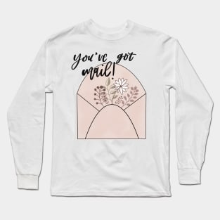 You've Got Mail Design Long Sleeve T-Shirt